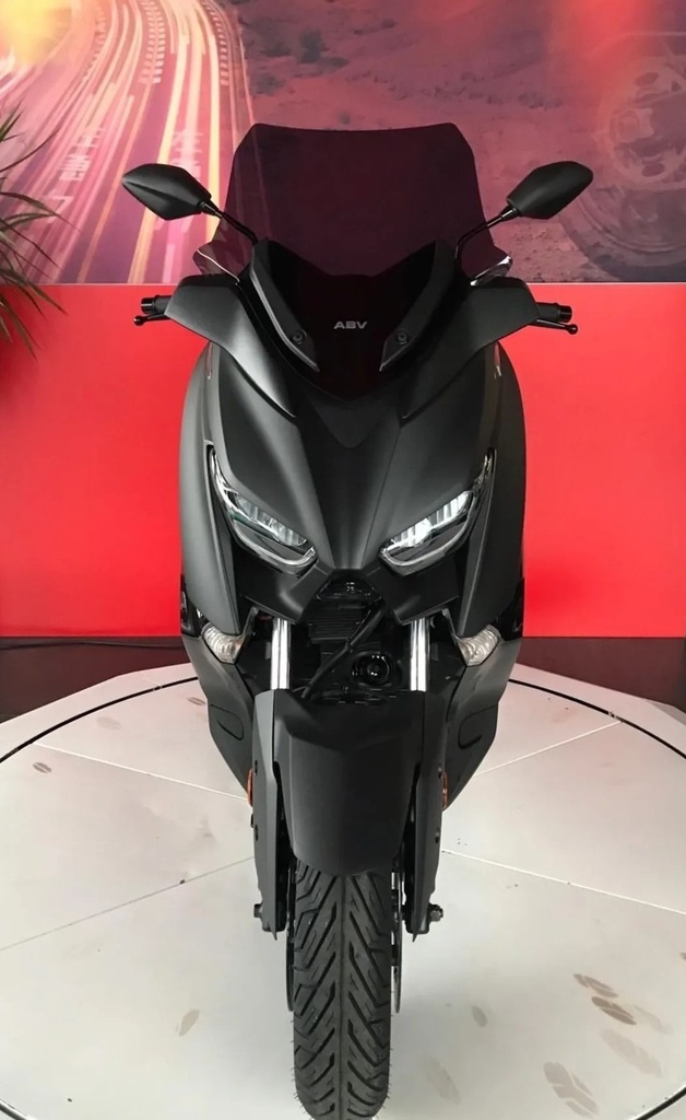 YAMAHA XMAX 125 250 300 400 ABV SPOR CAM FÜME 2018-2023 - Resim 3