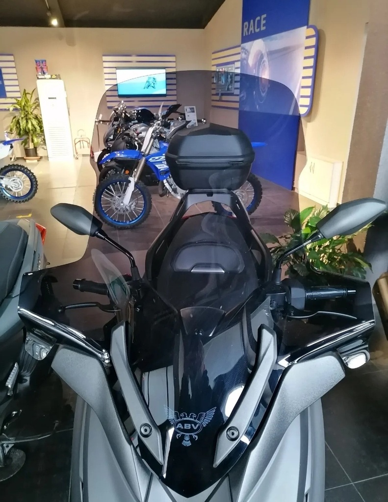 YAMAHA XMAX 125 250 300 400 ABV TUR CAMI FÜME 2018-2023 - Resim 2