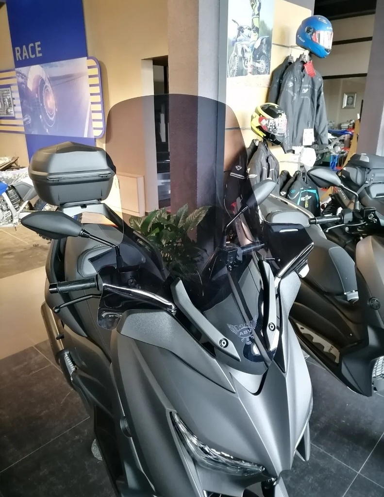YAMAHA XMAX 125 250 300 400 ABV TUR CAMI FÜME 2018-2023 - Resim 3