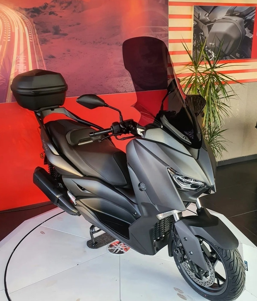 YAMAHA XMAX 125 250 300 400 ABV TUR CAMI FÜME 2018-2023 - Resim 5