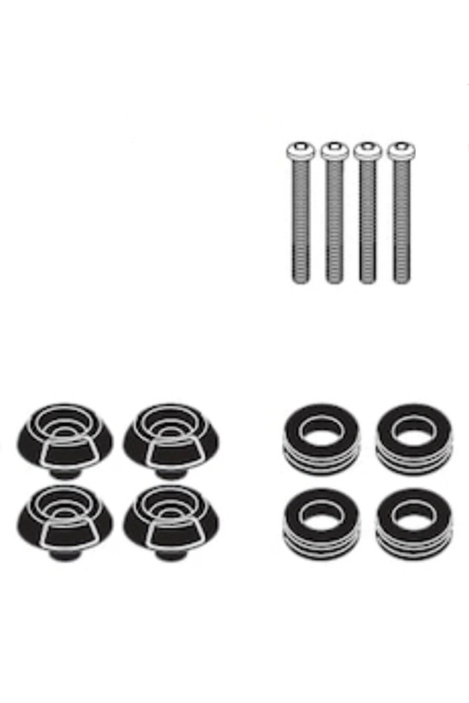 YAMAHA N-MAX 125 155 ABV ŞEFFAF TUR CAMI 2015-2020 - Resim 5