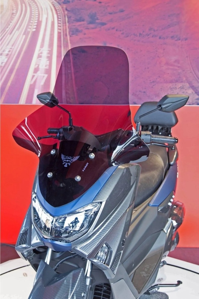 YAMAHA N-MAX 125 155 ABV FÜME TUR CAMI 2015-2020 - Resim 5