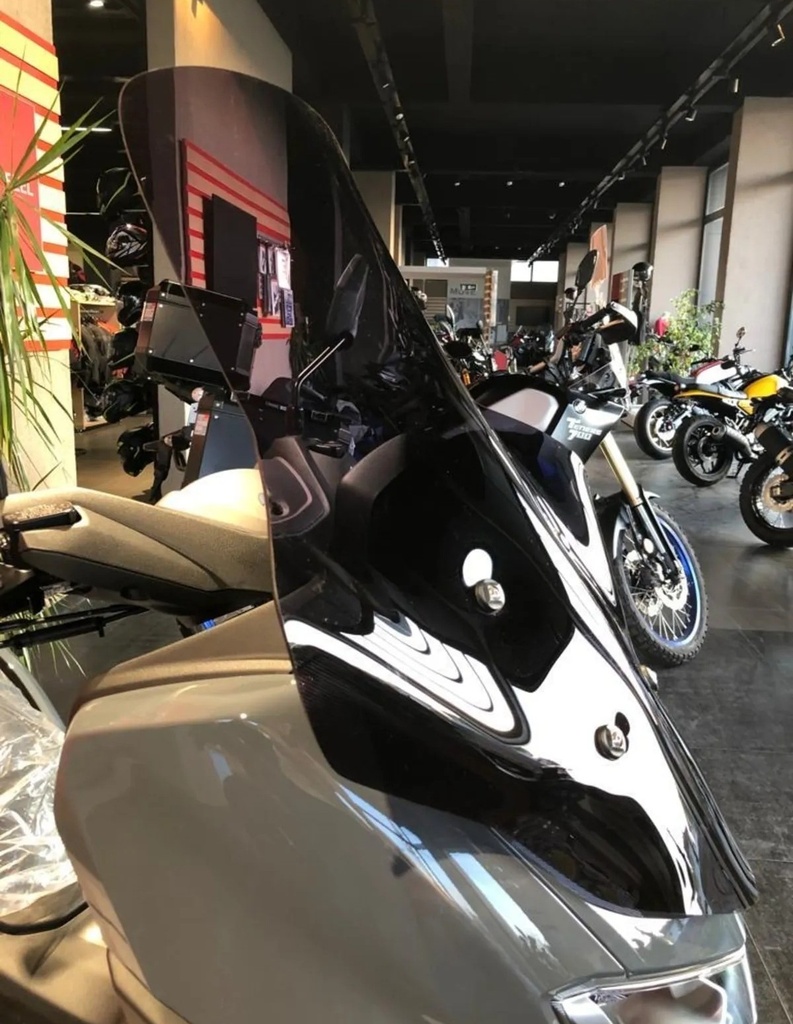 YAMAHA N-MAX 125 155 ABV FÜME TUR CAMI 2021-2024 - Resim 4