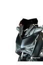 YAMAHA X-MAX TECHMAX 250 300 SİYAH SPOR CAM 2024 - Resim 2
