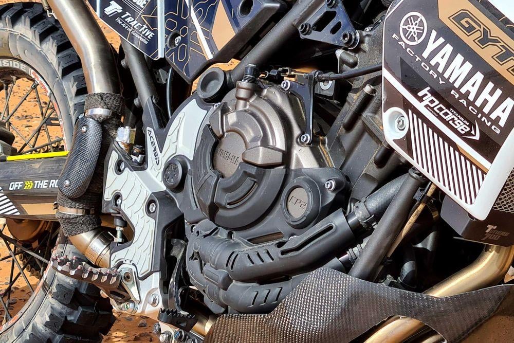 ACERBİS YAMAHA TENERE 700 DEBRİYAJ KAPAK MANYATO KAPAK KORUMA SİYAH - Resim 2