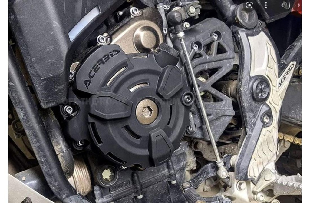 ACERBİS YAMAHA TENERE 700 DEBRİYAJ KAPAK MANYATO KAPAK KORUMA SİYAH - Resim 3