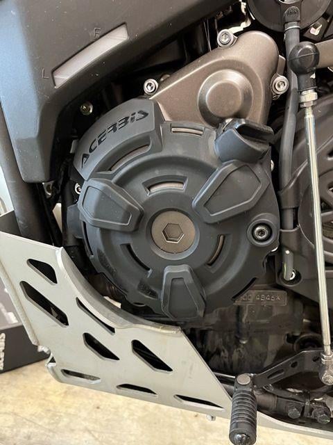 ACERBİS YAMAHA TENERE 700 DEBRİYAJ KAPAK MANYATO KAPAK KORUMA SİYAH - Resim 5