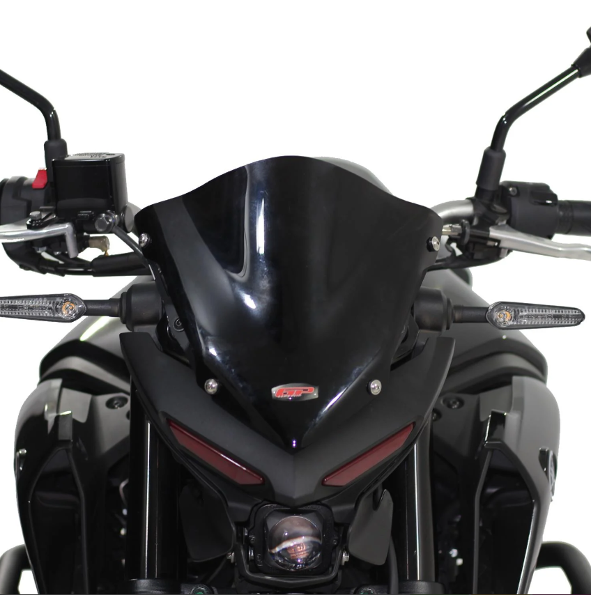 MT-25 GP KOMPOZİT SPOR ÖN CAM SİYAH - Resim 2