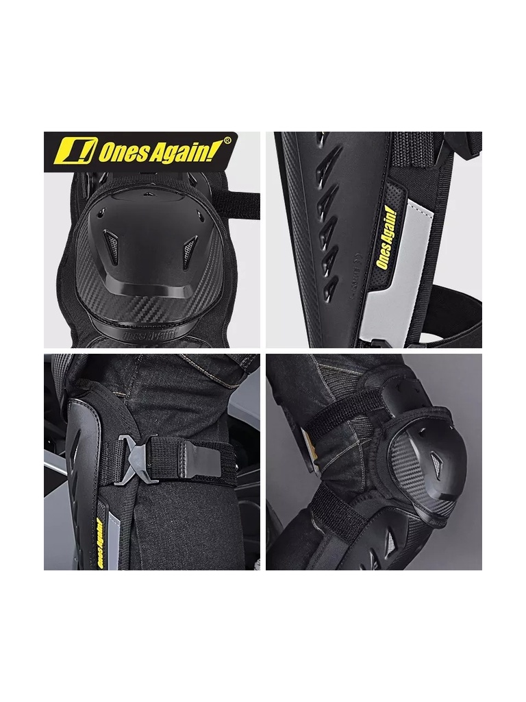 ONES AGAİN KP01 – EP01 DİZLİK DİRSEKLİK SET - Resim 2