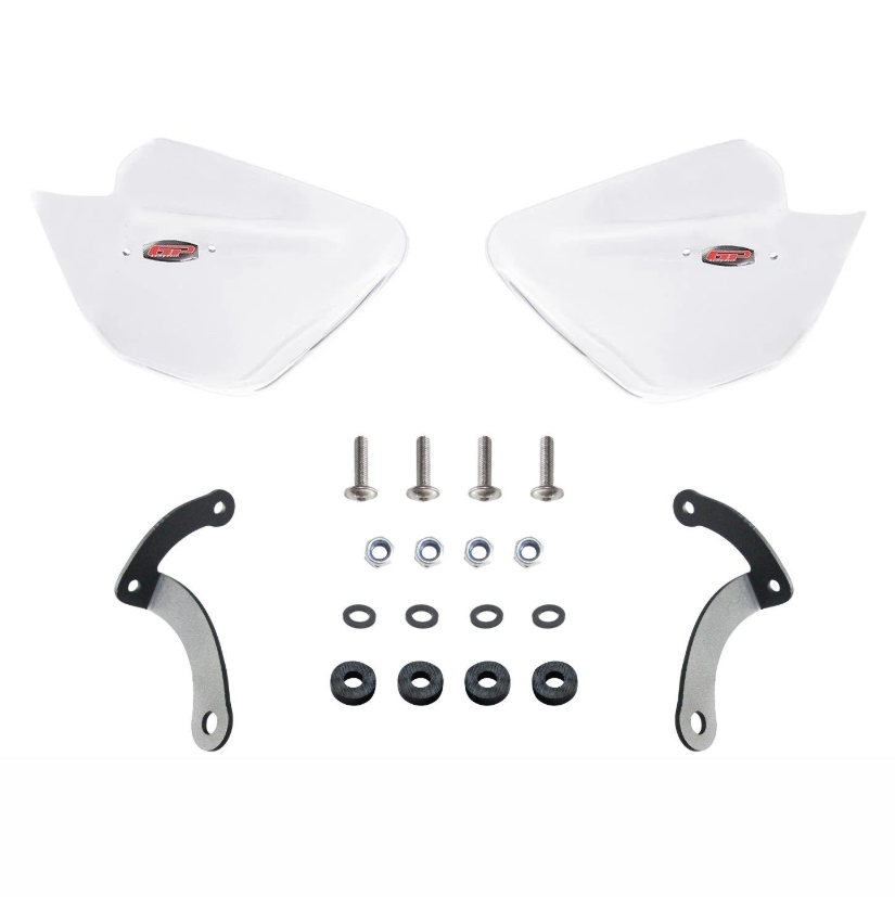 NMAX 125 155 GP KOMPOZİT ELCİK KORUMA ŞEFFAF - Resim 2