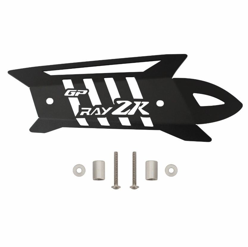 RAYZR GP KOMPOZİT EGZOZ KORUMA - Resim 4
