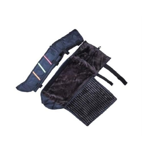 FORTE GT 297 DERİ DİZLİK YÜNLÜ BACAK VE DİZ KORUMA - Resim 2