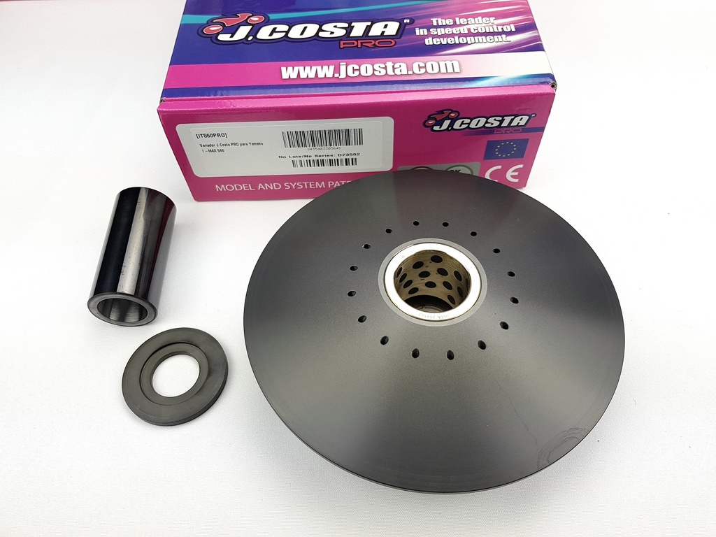 TMAX 560 J.COSTA PRO VARYATÖR SETİ - Resim 3