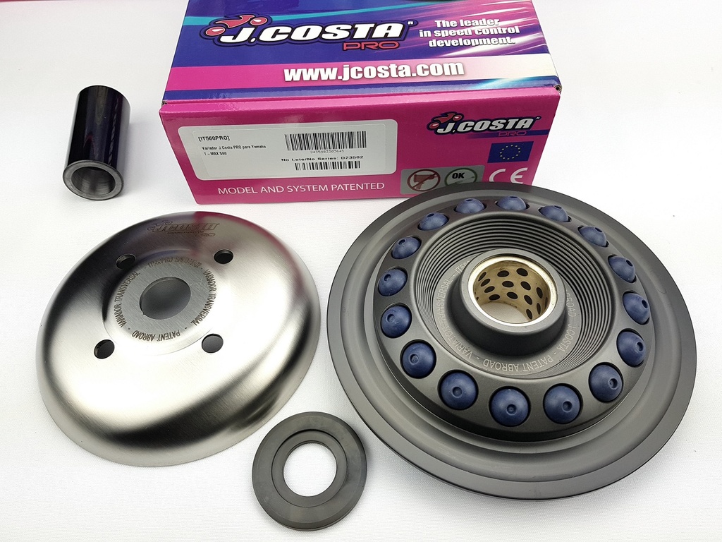 TMAX 560 J.COSTA PRO VARYATÖR SETİ - Resim 4