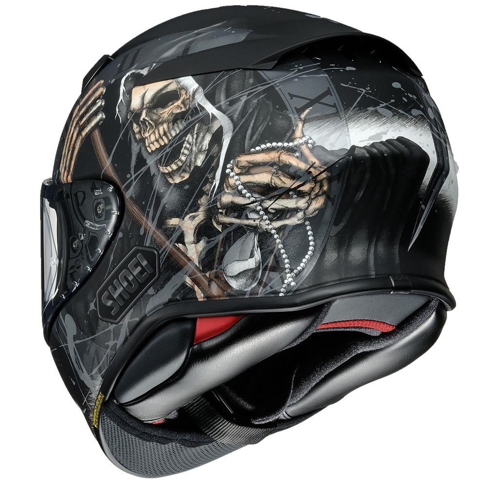 SHOEI NXR 2 FAUST TC-5 KAPALI KASK - Resim 2