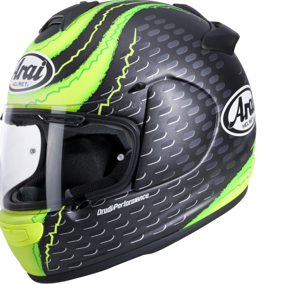 ARAI CHASER-V CRUTCHLOW YELLOW KAPALI KASK - Resim 2
