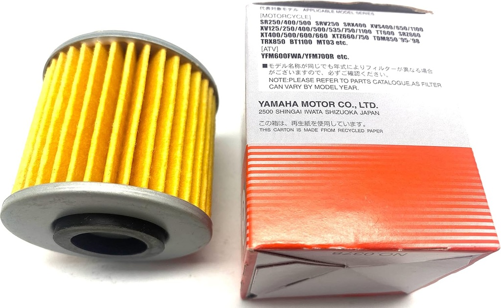 TENERE 660 XT660R XT660X MT03 YAĞ FİLTRESİ - Resim 3