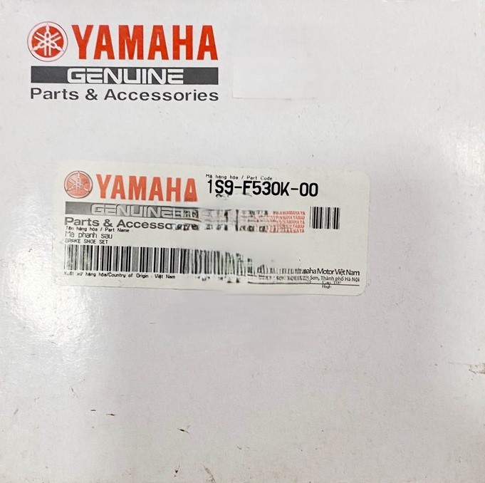 YAMAHA DELİGHT 125 ARKA FREN BALATASI - Resim 2