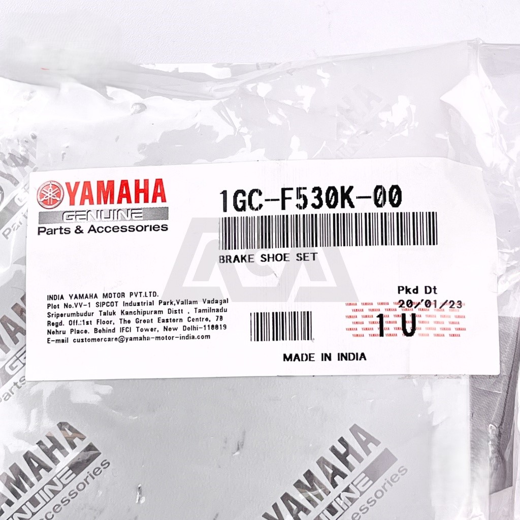 YAMAHA RAYZR 125 ARKA FREN BALATASI - Resim 2