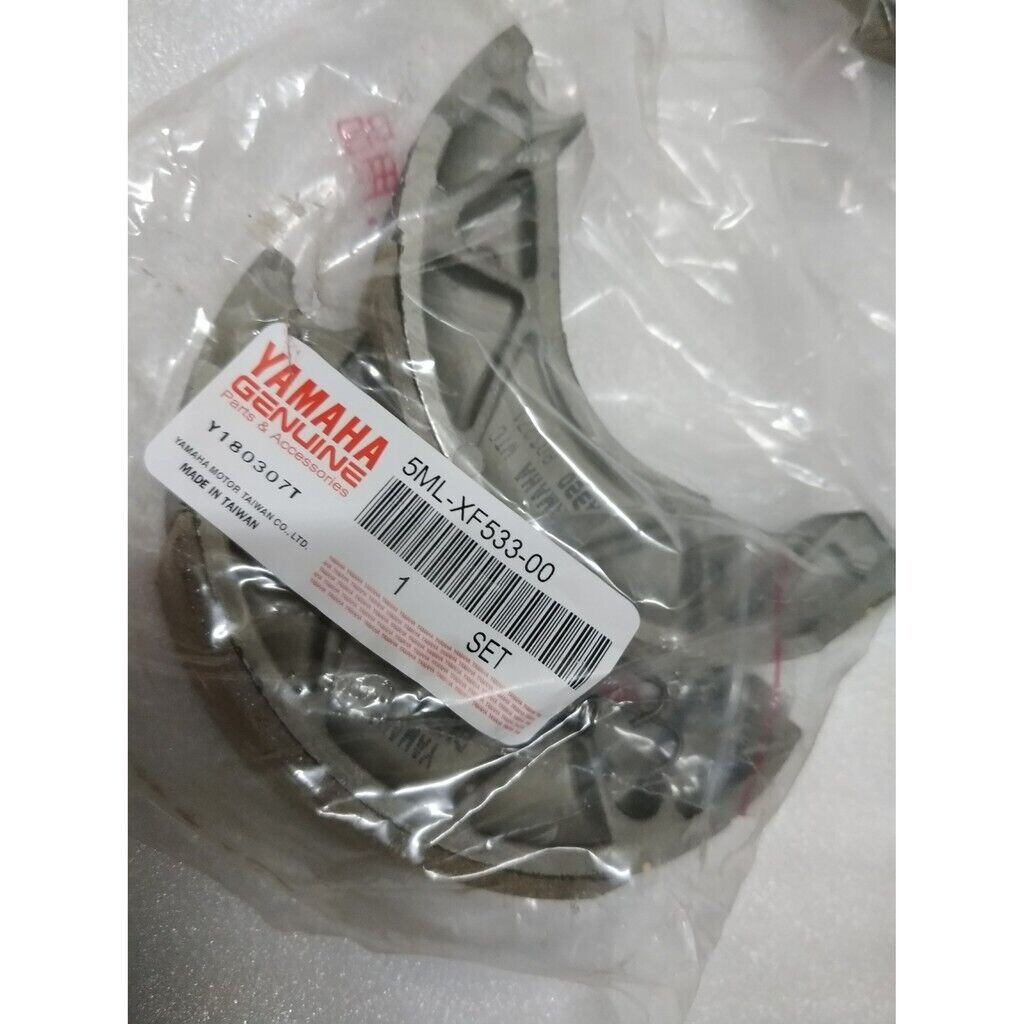 YAMAHA XENTER 150 BWS 125 CYGNUS X ARKA FREN BALATASI - Resim 2