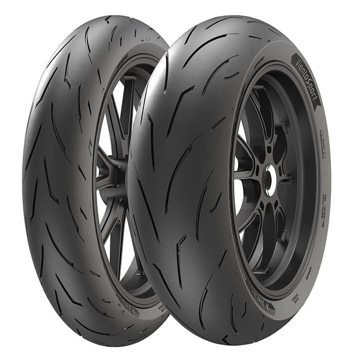 ANLAS VİENTO SPORT 180/55 ZR 17 M/C (73W) ARKA LASTİK - Resim 2