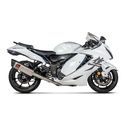 SUZUKI GSX-1300R HAYABUSA AKRAPOVIC S-S13R1-APLT RACING LINE TITANIUM EGZOZ 21-24 - Resim 2