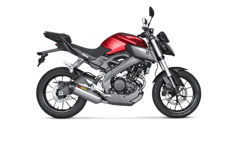 YAMAHA MT125 AKRAPOVİC S-Y125R2-HRT RACİNG LİNE TİTANYUM 14-16 EGZOZ - Resim 2