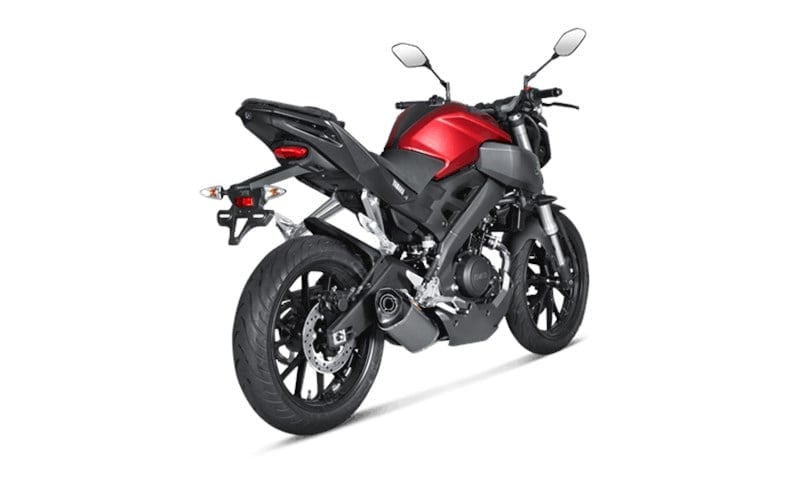 YAMAHA MT125 AKRAPOVİC S-Y125R2-HRT RACİNG LİNE TİTANYUM 14-16 EGZOZ - Resim 3
