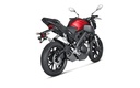 YAMAHA MT125 AKRAPOVİC S-Y125R2-HRT RACİNG LİNE TİTANYUM 14-16 EGZOZ - Resim 3