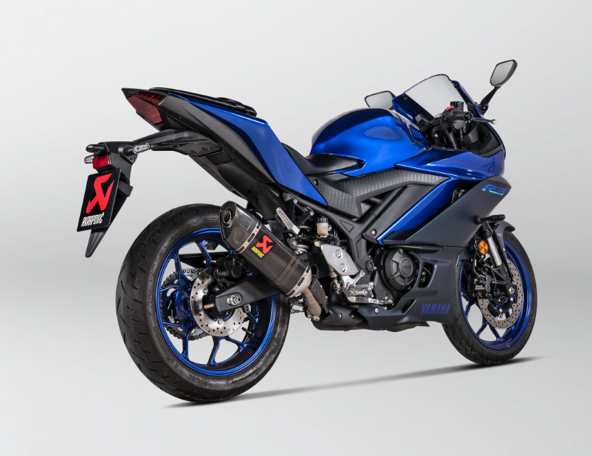 AKRAPOVIC S-Y3SO5-HAPC YAMAHA R25 (22-25) - MT-25 (22-25) SLIP-ON LINE (CARBON) EGZOZ - Resim 5