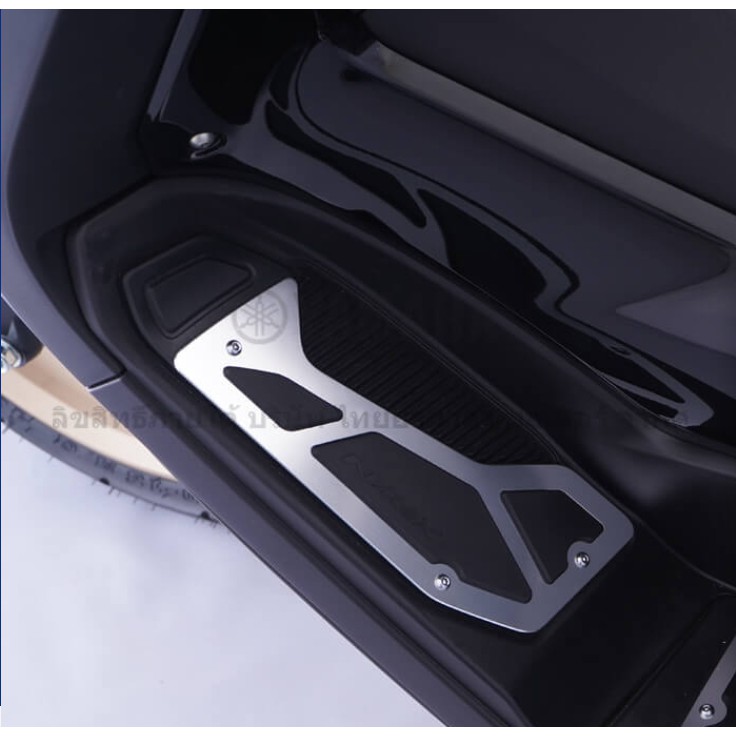 YAMAHA NMAX 125 155 2021-23 UYUMLU ALÜMİNYUM ALT BASAMAK PANELİ - Resim 2