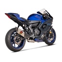 YAMAHA R7 21-24 AKRAPOVIC S-Y7R12-APT RACING LINE TITANIUM EGZOZ - Resim 3