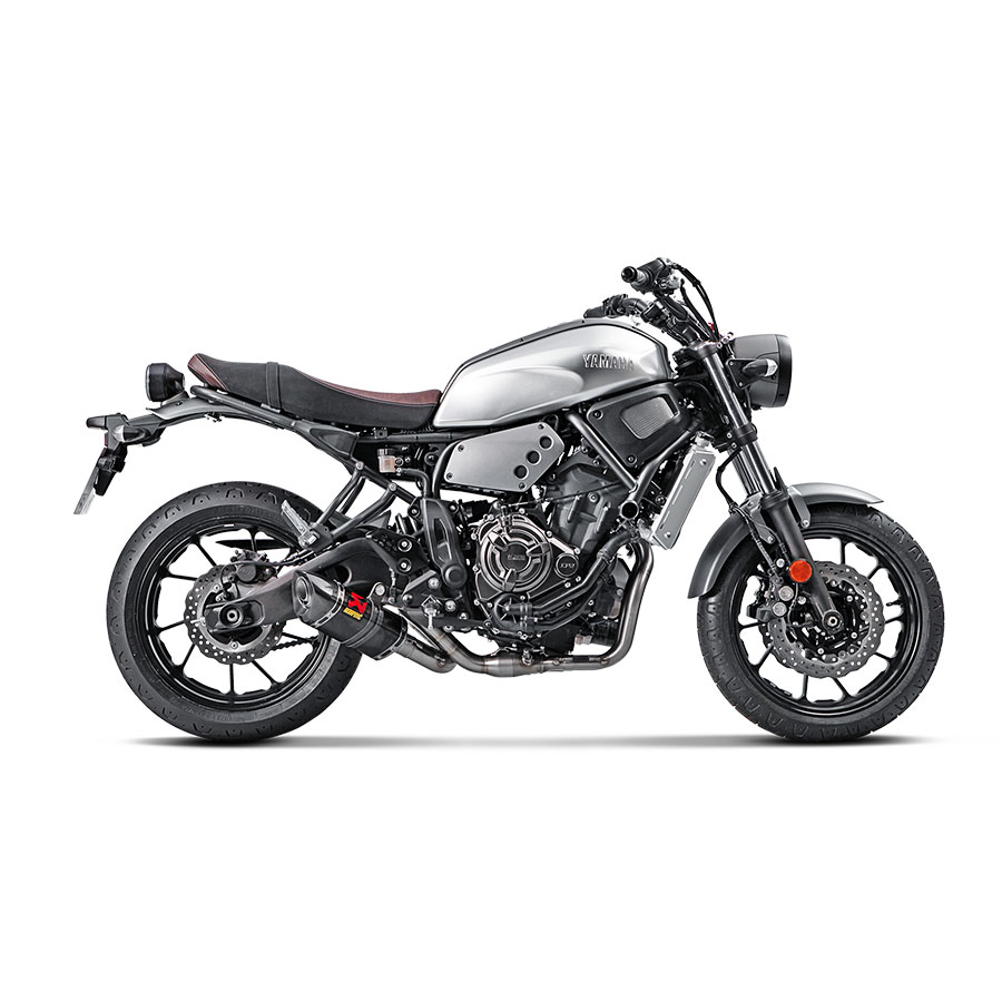 YAMAHA MT-07 14-24 TRACER 7 16-24 XSR 700 AKRAPOVIC S-Y7R2-AFC RACING LINE(CARBON)EGZOZ - Resim 5