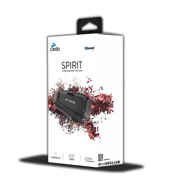 CARDO SPIRIT BLUETOOTH VE INTERCOM (TEKLİ PAKET) - Resim 4