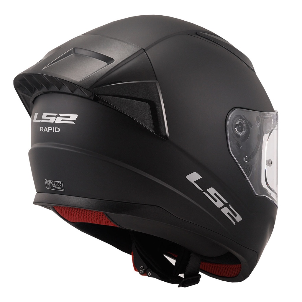 LS2 RAPID RAPID 2 YARIŞ SPOILER - Resim 4