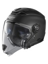 NOLAN N70-2 GT CLASSIC N-COM MAT SİYAH MODÜLER KASK - Resim 2