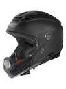 NOLAN N70-2 GT CLASSIC N-COM MAT SİYAH MODÜLER KASK - Resim 3