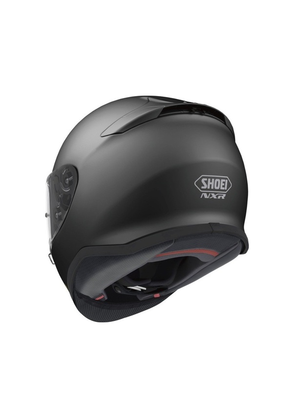 SHOEI NXR MAT SİYAH KAPALI KASK - Resim 2