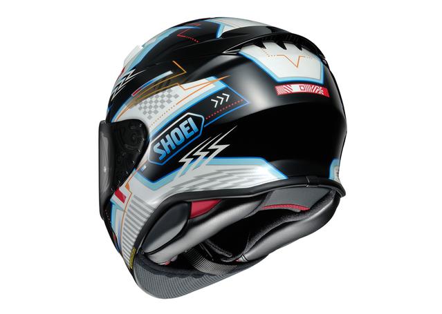 SHOEI NXR 2 ARCANE TC-10 KAPALI KASK - Resim 2