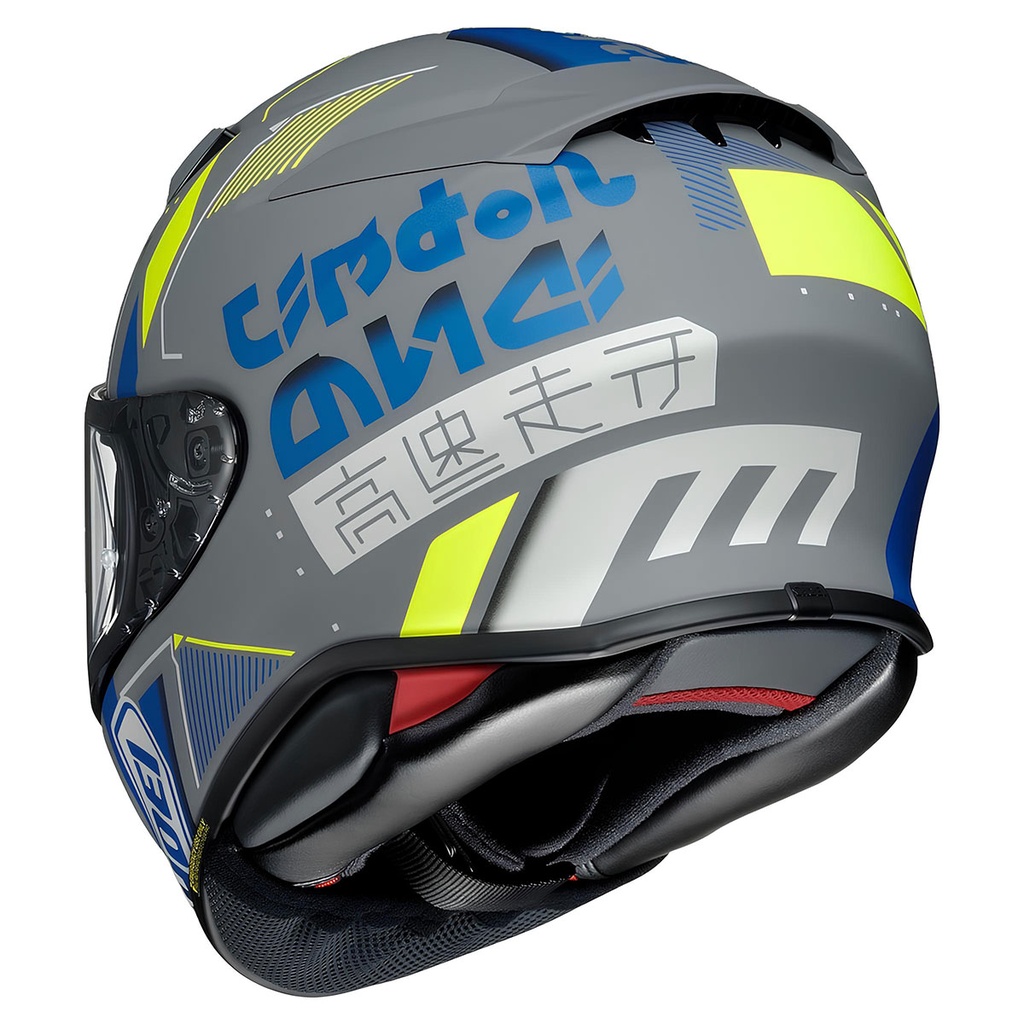 SHOEI NXR 2 ACCOLADE TC-10 KAPALI KASK - Resim 2