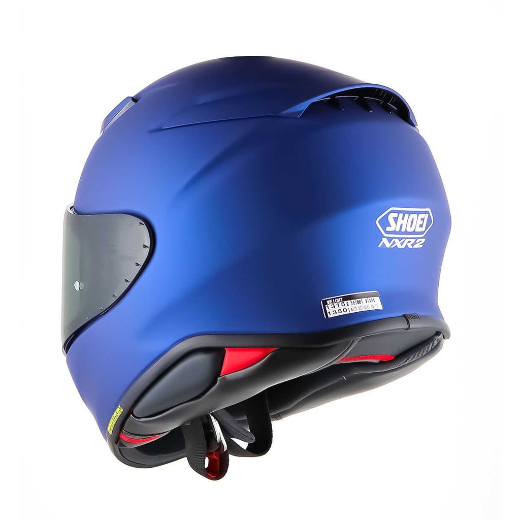 SHOEI NXR 2 MAT MAVİ KAPALI KASK - Resim 2