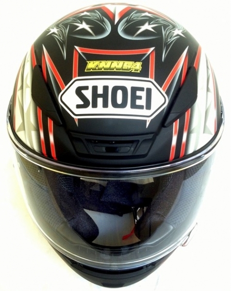 SHOEI NXR KNN54 TC-1 KAPALI KASK - Resim 2