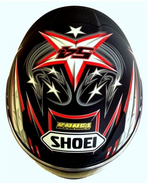 SHOEI NXR KNN54 TC-1 KAPALI KASK - Resim 3