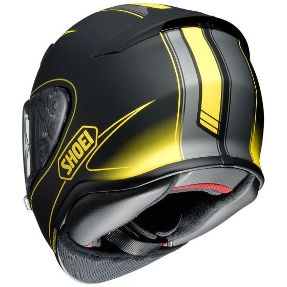 SHOEI NXR FLAGGER TC-3 KAPALI KASK - Resim 2