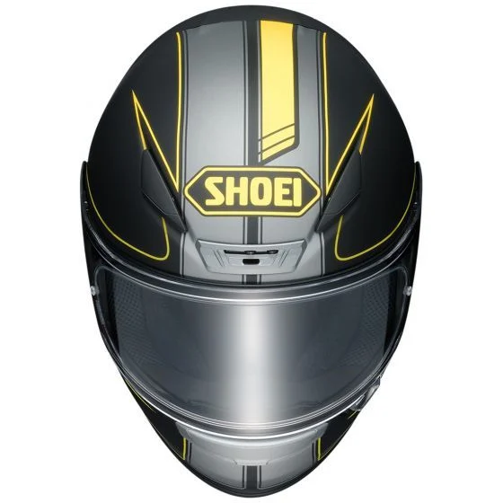 SHOEI NXR FLAGGER TC-3 KAPALI KASK - Resim 3