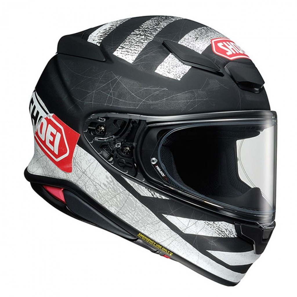 SHOEI NXR 2 SCANNER TC-5 KAPALI KASK - Resim 2
