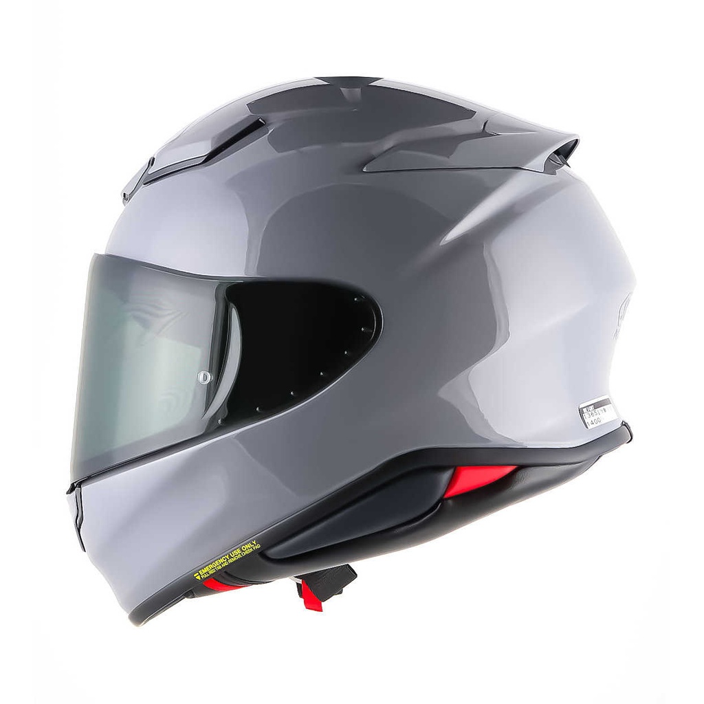 SHOEI NXR 2 NARDO GRİ KAPALI KASK - Resim 2