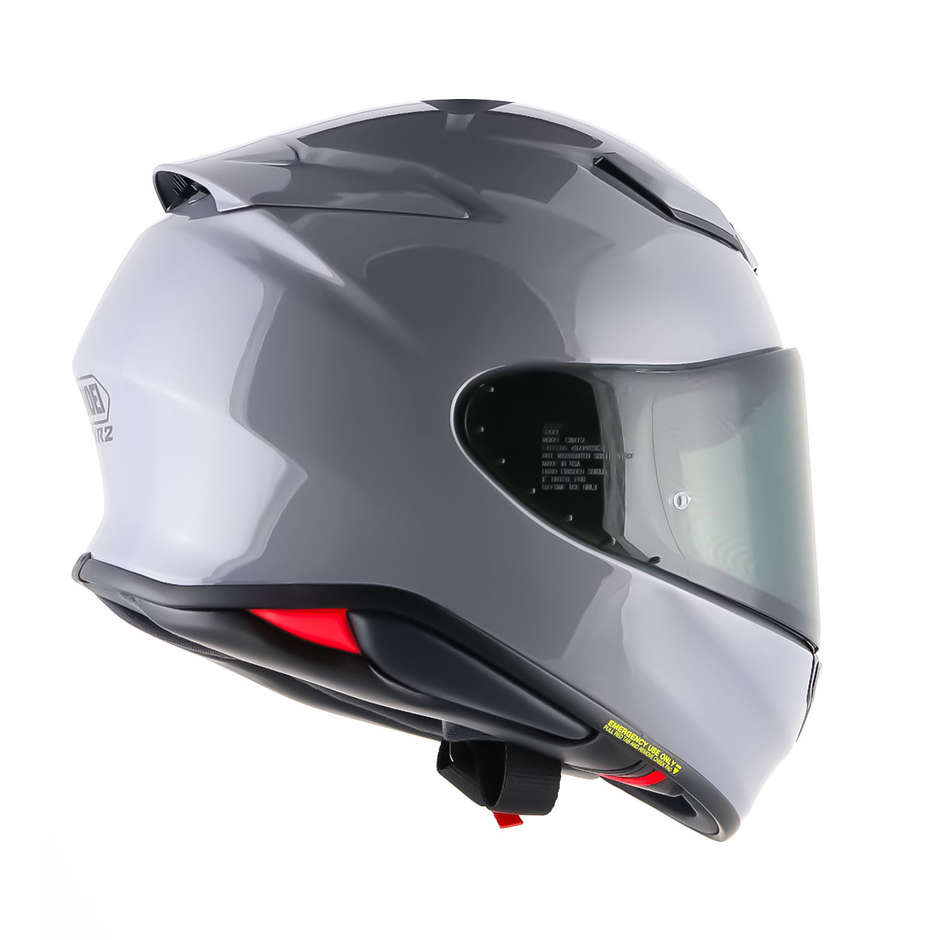 SHOEI NXR 2 NARDO GRİ KAPALI KASK - Resim 3