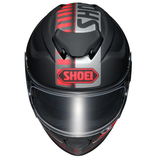 SHOEI GT AİR 2 TESSERACT TC-1 KAPALI GÜNEŞ VİZÖRLÜ KASK - Resim 3