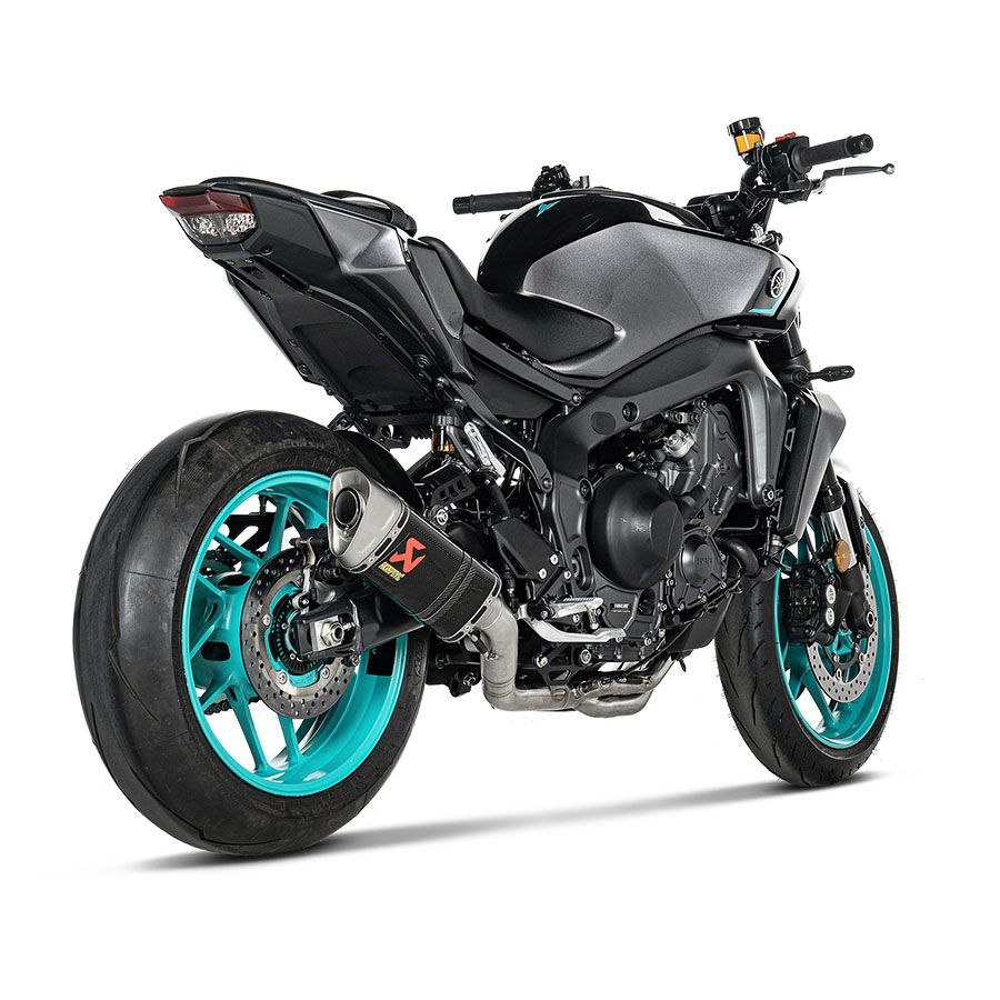 YAMAHA MT-09 24 AKRAPOVIC S-Y9R17-APC RACING LINE CARBON EGZOZ - Resim 3